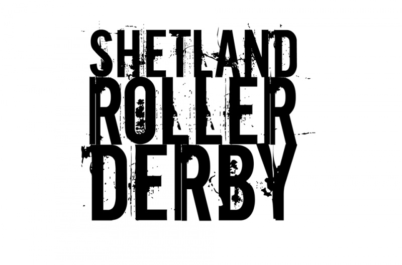 Shetland Roller Derby logo